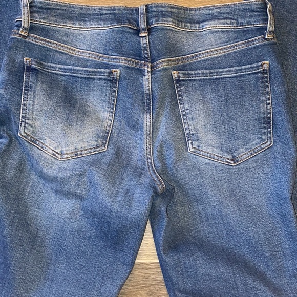 Free People Flared Jeans NWOT - Picture 4 of 5